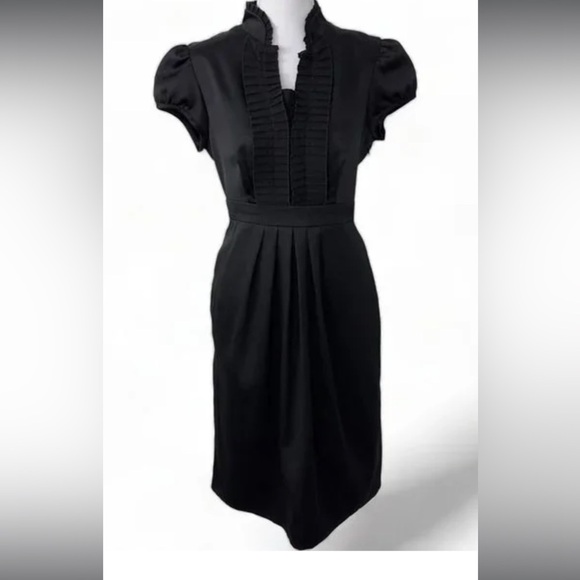 LONDON TIMES-day to night dress in black - Picture 1 of 5